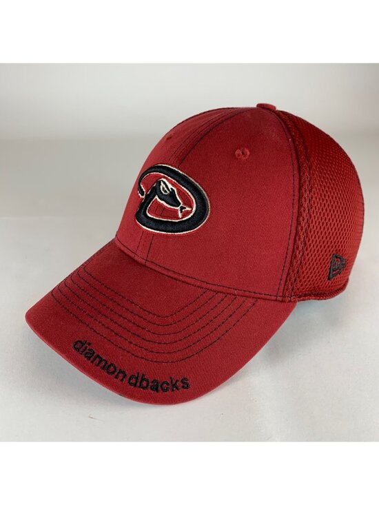 New Era Other - Arizona Diamondbacks MLB Red New Era 39Thirty Stretch Fitted Hat Mens M/L